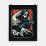 Ghost Wave-None-Matte-Poster-glitchygorilla