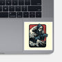 Ghost Wave-None-Glossy-Sticker-glitchygorilla