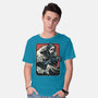 Ghost Wave-Mens-Basic-Tee-glitchygorilla