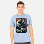 Ghost Wave-Mens-Heavyweight-Tee-glitchygorilla