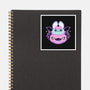Halloween Pastel Goth Bat-None-Glossy-Sticker-xMorfina
