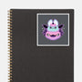 Halloween Pastel Goth Bat-None-Glossy-Sticker-xMorfina