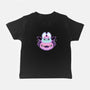 Halloween Pastel Goth Bat-Baby-Basic-Tee-xMorfina
