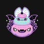 Halloween Pastel Goth Bat-None-Adjustable Tote-Bag-xMorfina