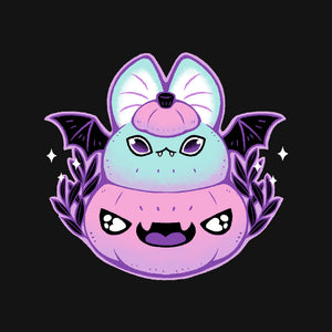 Halloween Pastel Goth Bat