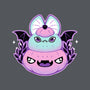 Halloween Pastel Goth Bat-None-Adjustable Tote-Bag-xMorfina