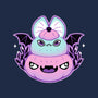 Halloween Pastel Goth Bat-Mens-Heavyweight-Tee-xMorfina