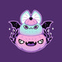 Halloween Pastel Goth Bat-None-Adjustable Tote-Bag-xMorfina