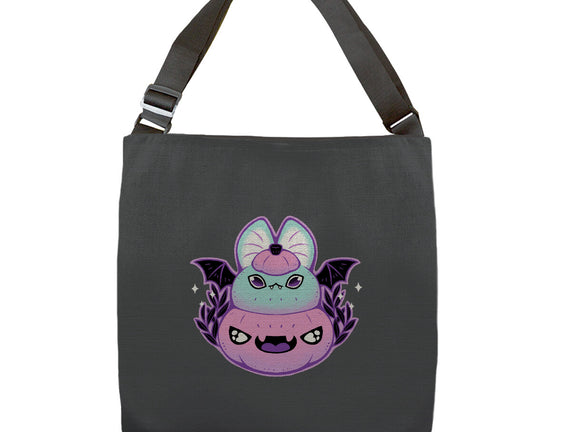 Halloween Pastel Goth Bat