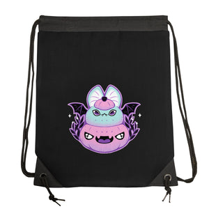 Halloween Pastel Goth Bat