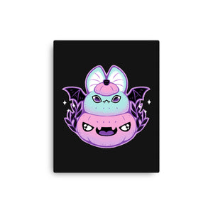 Halloween Pastel Goth Bat