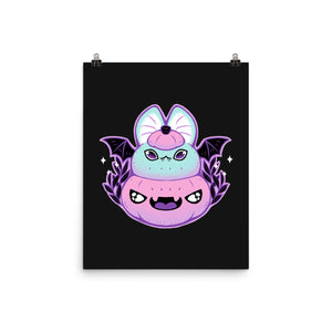 Halloween Pastel Goth Bat
