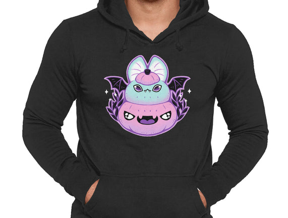 Halloween Pastel Goth Bat