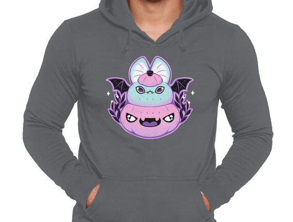Halloween Pastel Goth Bat