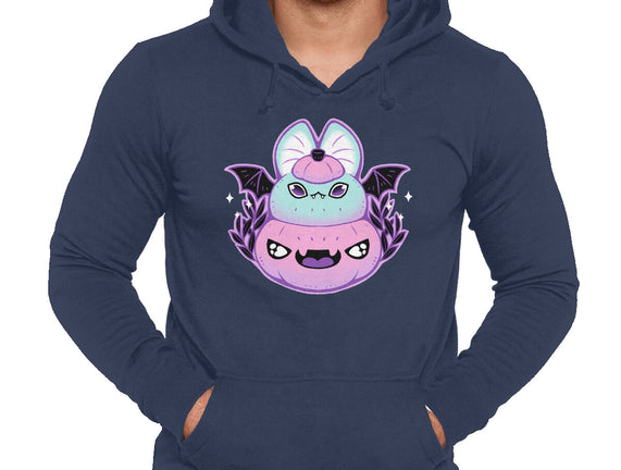 Halloween Pastel Goth Bat