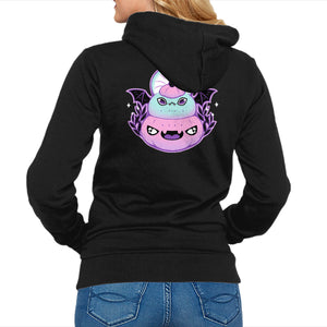 Halloween Pastel Goth Bat