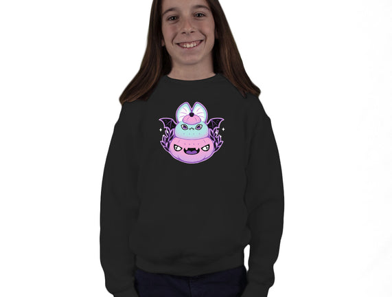 Halloween Pastel Goth Bat