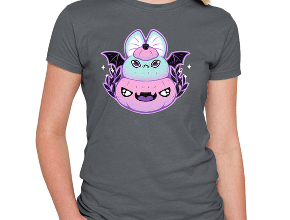 Halloween Pastel Goth Bat