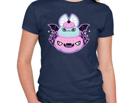 Halloween Pastel Goth Bat