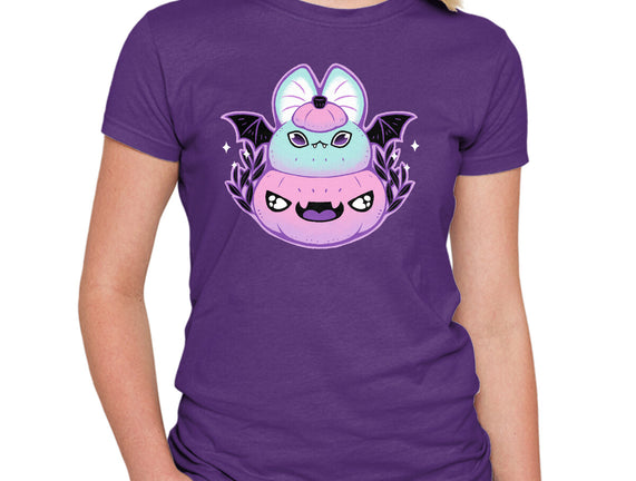 Halloween Pastel Goth Bat