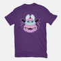 Halloween Pastel Goth Bat-Womens-Fitted-Tee-xMorfina