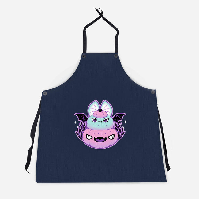 Halloween Pastel Goth Bat-Unisex-Kitchen-Apron-xMorfina