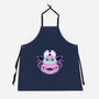 Halloween Pastel Goth Bat-Unisex-Kitchen-Apron-xMorfina