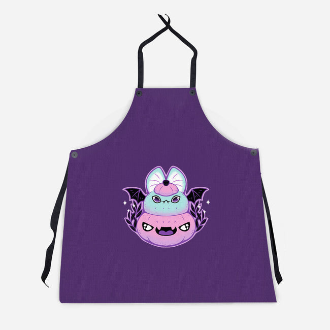 Halloween Pastel Goth Bat-Unisex-Kitchen-Apron-xMorfina