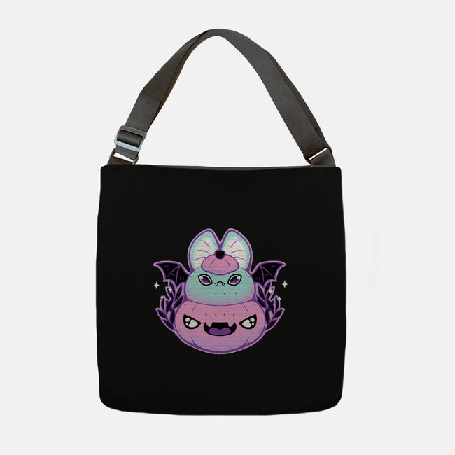 Halloween Pastel Goth Bat-None-Adjustable Tote-Bag-xMorfina