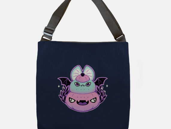 Halloween Pastel Goth Bat