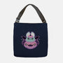 Halloween Pastel Goth Bat-None-Adjustable Tote-Bag-xMorfina