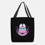 Halloween Pastel Goth Bat-None-Basic Tote-Bag-xMorfina
