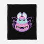 Halloween Pastel Goth Bat-None-Fleece-Blanket-xMorfina