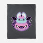 Halloween Pastel Goth Bat-None-Fleece-Blanket-xMorfina