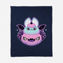 Halloween Pastel Goth Bat-None-Fleece-Blanket-xMorfina