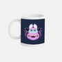 Halloween Pastel Goth Bat-None-Mug-Drinkware-xMorfina