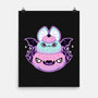 Halloween Pastel Goth Bat-None-Matte-Poster-xMorfina
