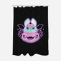 Halloween Pastel Goth Bat-None-Polyester-Shower Curtain-xMorfina