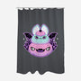 Halloween Pastel Goth Bat-None-Polyester-Shower Curtain-xMorfina