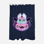 Halloween Pastel Goth Bat-None-Polyester-Shower Curtain-xMorfina