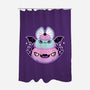 Halloween Pastel Goth Bat-None-Polyester-Shower Curtain-xMorfina