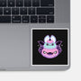 Halloween Pastel Goth Bat-None-Glossy-Sticker-xMorfina