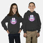 Halloween Pastel Goth Bat-Youth-Pullover-Sweatshirt-xMorfina