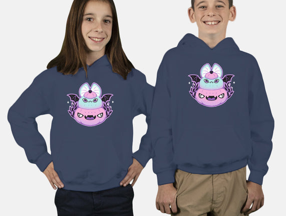 Halloween Pastel Goth Bat