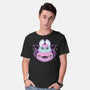 Halloween Pastel Goth Bat-Mens-Basic-Tee-xMorfina