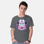 Halloween Pastel Goth Bat-Mens-Basic-Tee-xMorfina
