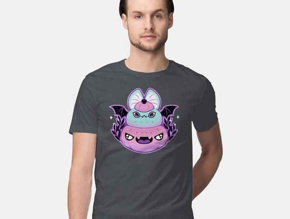 Halloween Pastel Goth Bat