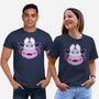 Halloween Pastel Goth Bat-Unisex-Basic-Tee-xMorfina