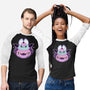 Halloween Pastel Goth Bat-Unisex-Baseball-Tee-xMorfina