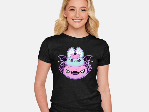 Halloween Pastel Goth Bat